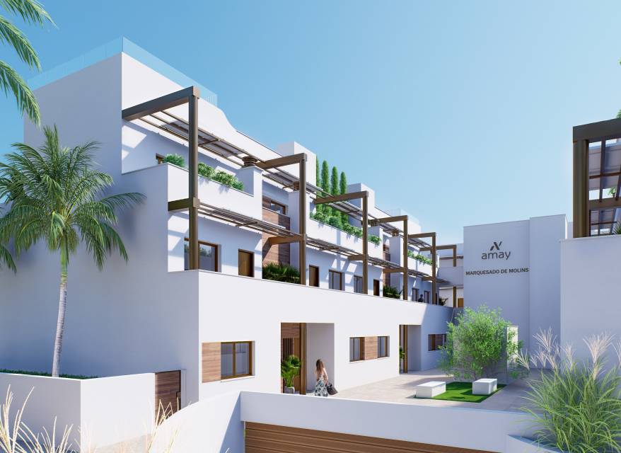 New Build - Townhouse - Pilar de la Horadada