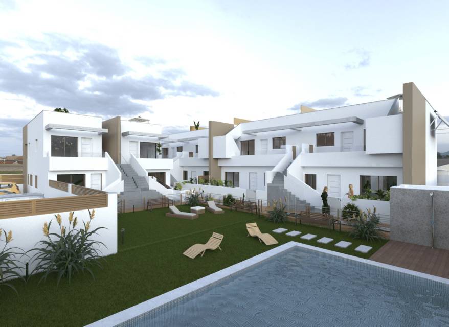 New Build - Townhouse - Pilar de la Horadada