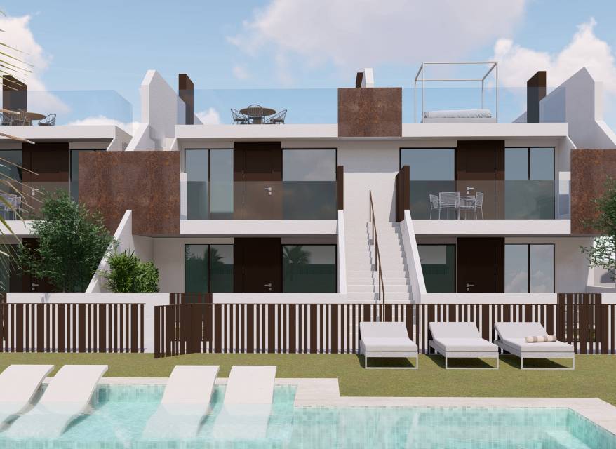 New Build - Townhouse - Pilar de la Horadada