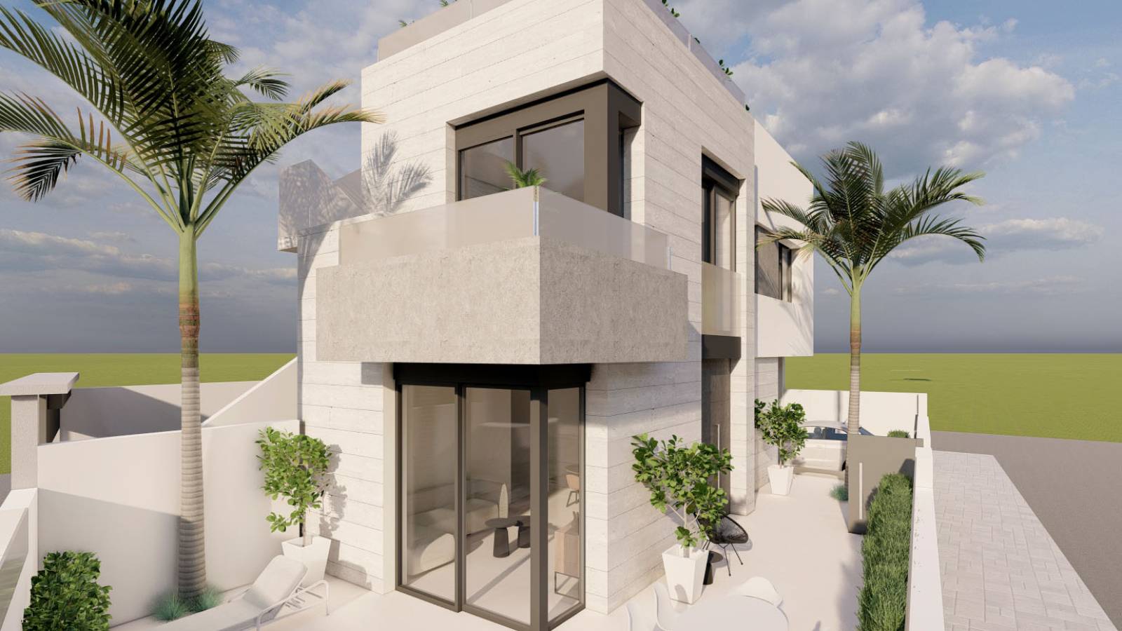 New Build - Townhouse - Pilar de la Horadada