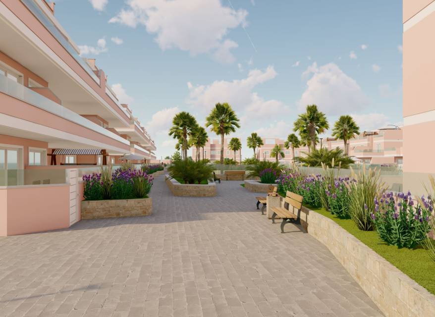 New Build - Townhouse - Pilar de la Horadada