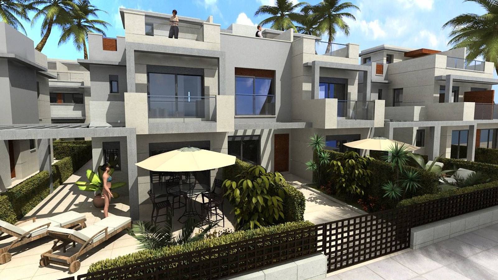 New Build - Townhouse - Puerto de Mazarrón