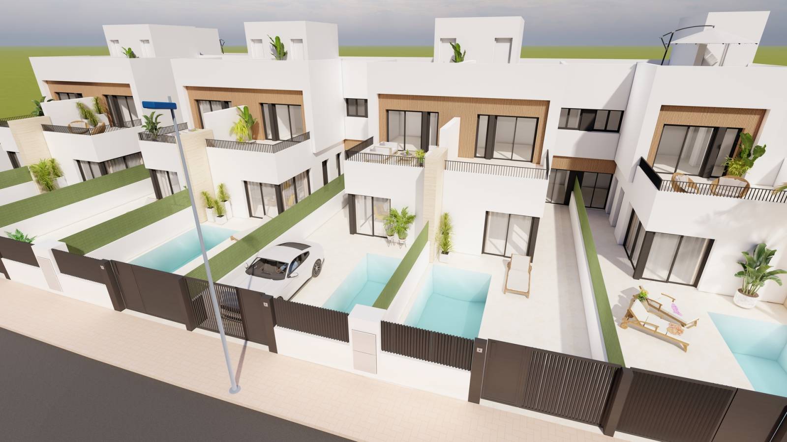New Build - Townhouse - San Javier