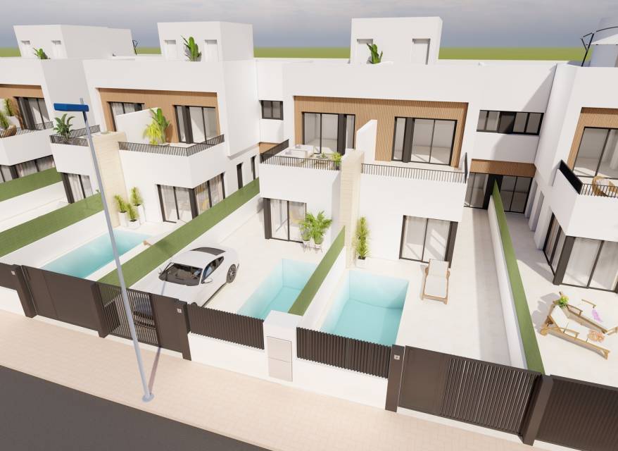 New Build - Townhouse - San Javier