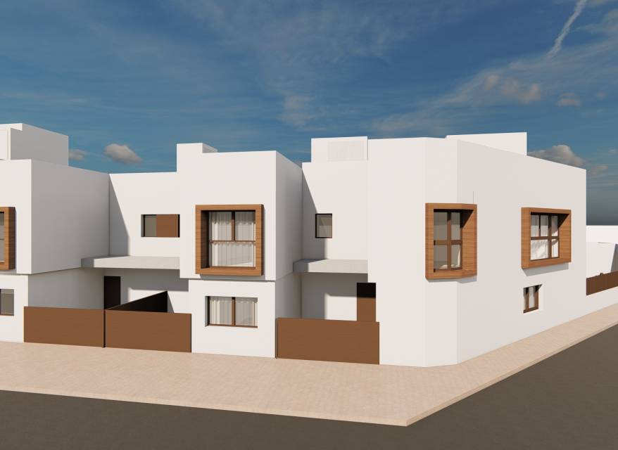 New Build - Townhouse - San Javier