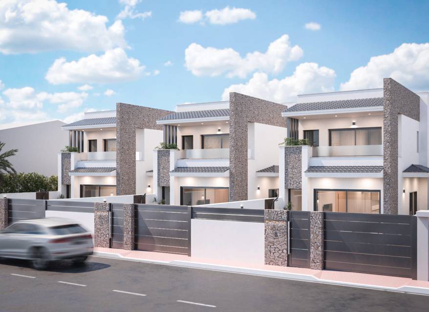New Build - Townhouse - San Pedro del Pinatar