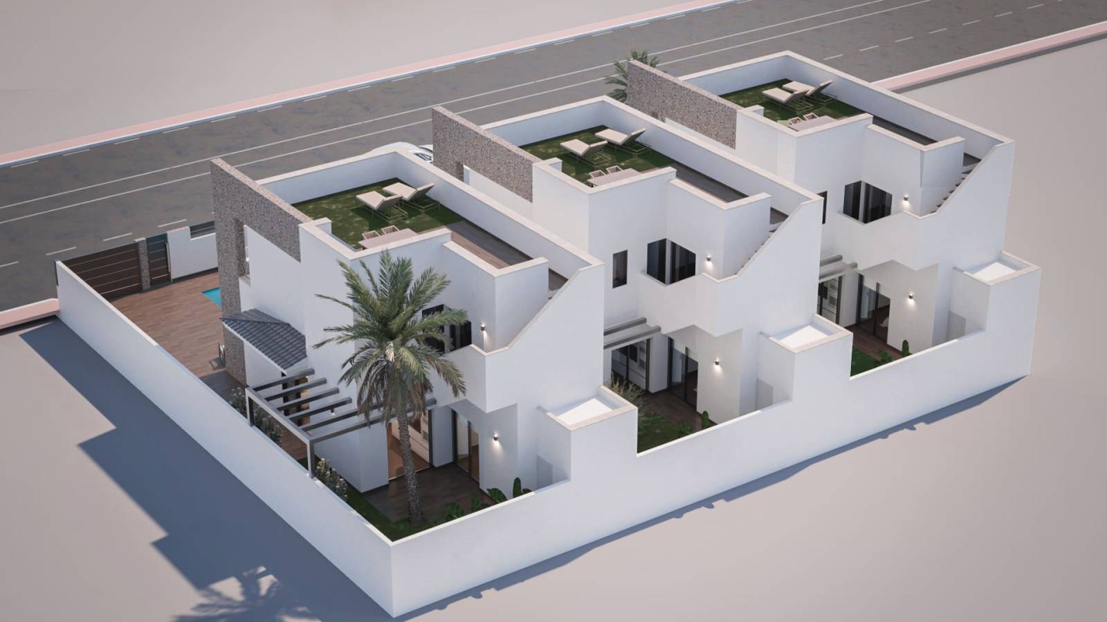 New Build - Townhouse - San Pedro del Pinatar