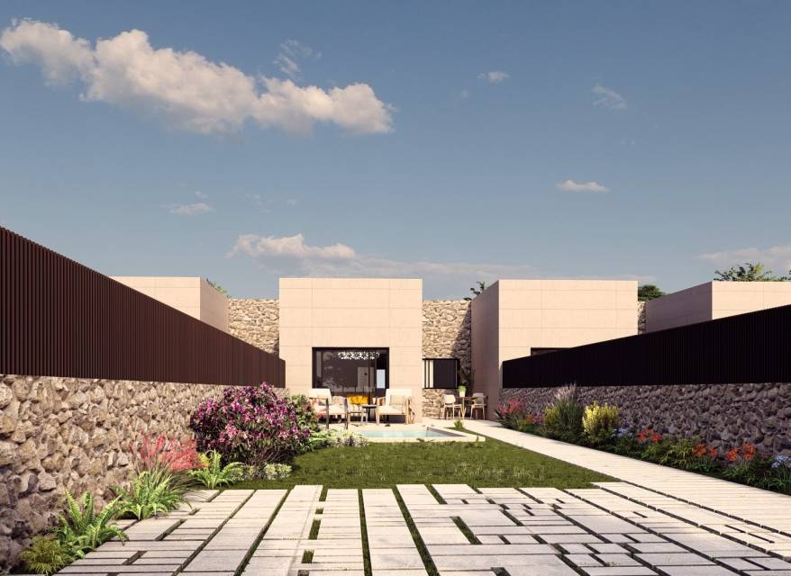 New Build - Townhouse - Sangonera la Verde