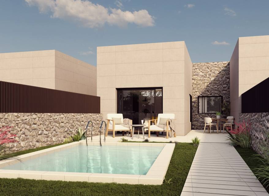 New Build - Townhouse - Sangonera la Verde