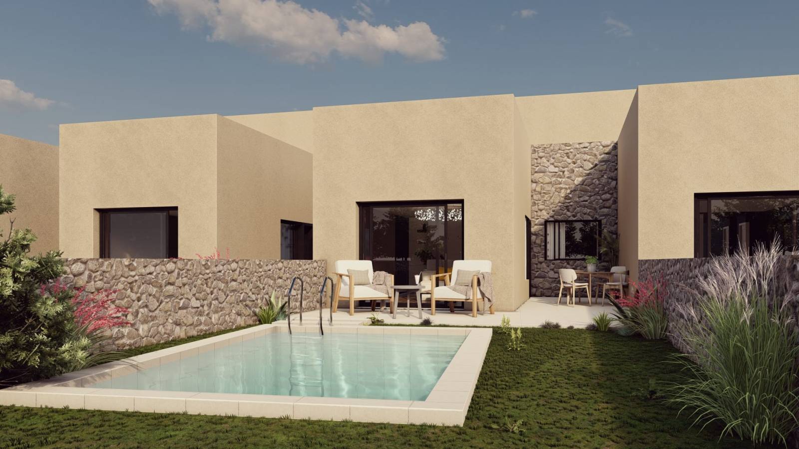 New Build - Townhouse - Sangonera la Verde