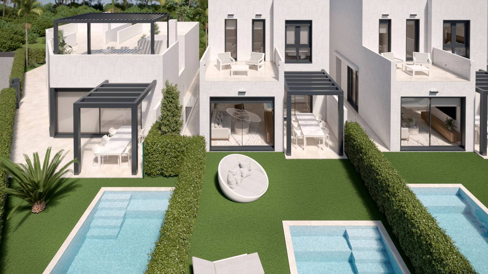 New Build - Townhouse - Santa Rosalía