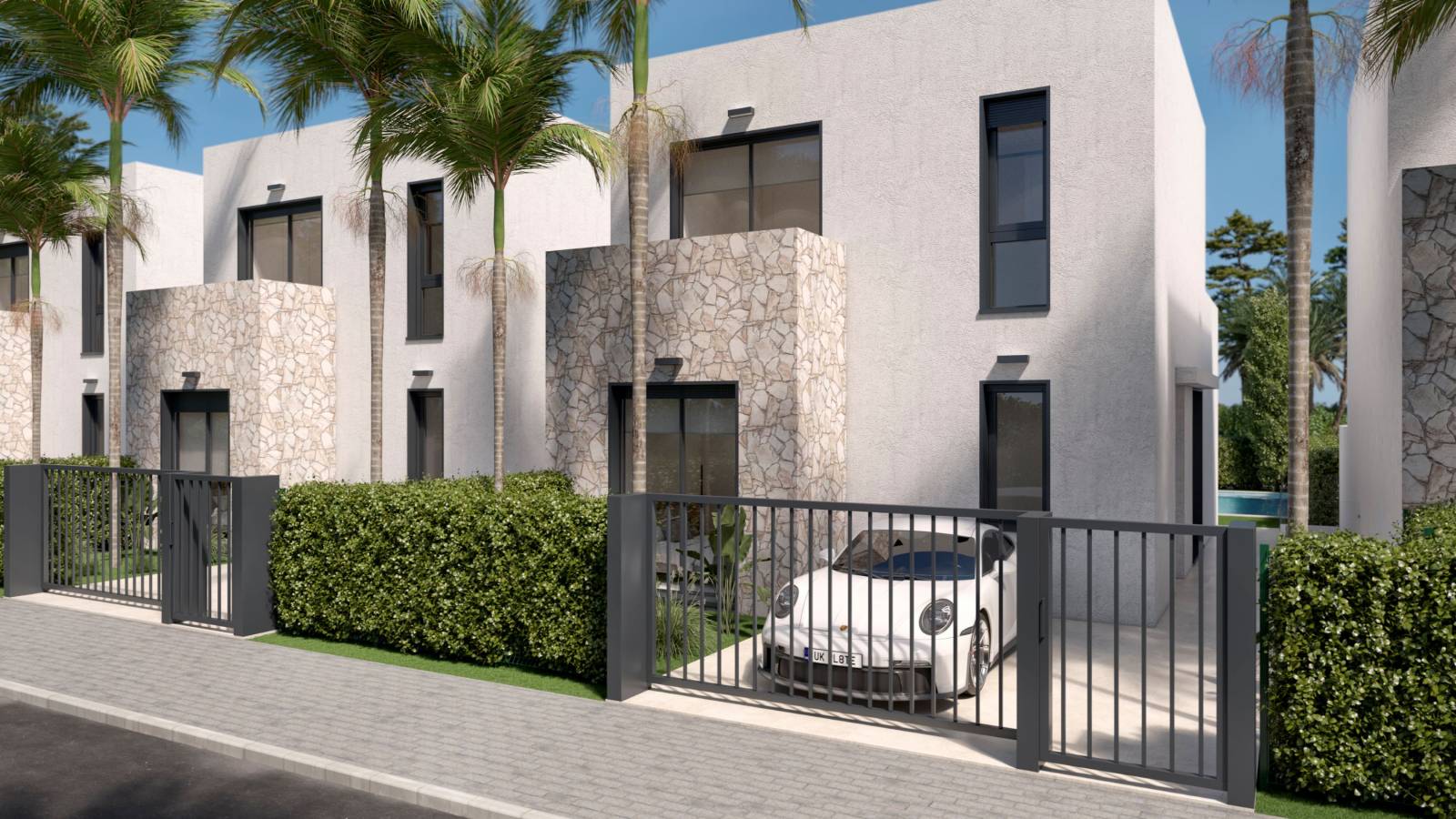 New Build - Townhouse - Santa Rosalía