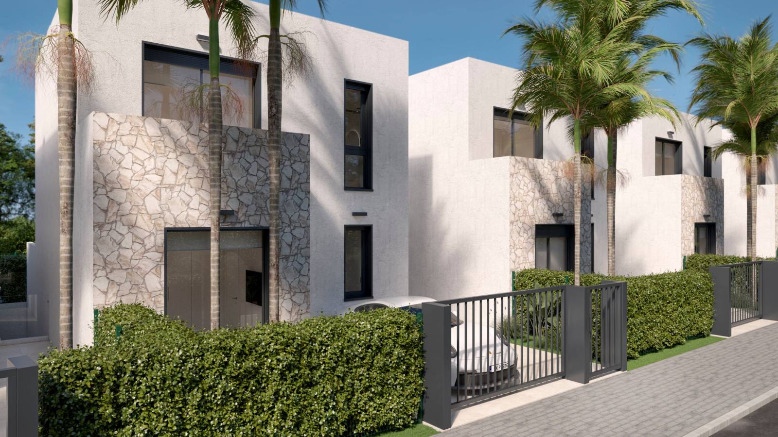 New Build - Townhouse - Santa Rosalía