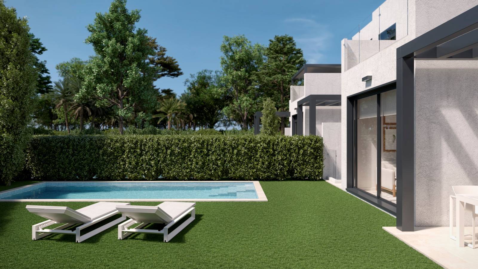New Build - Townhouse - Santa Rosalía