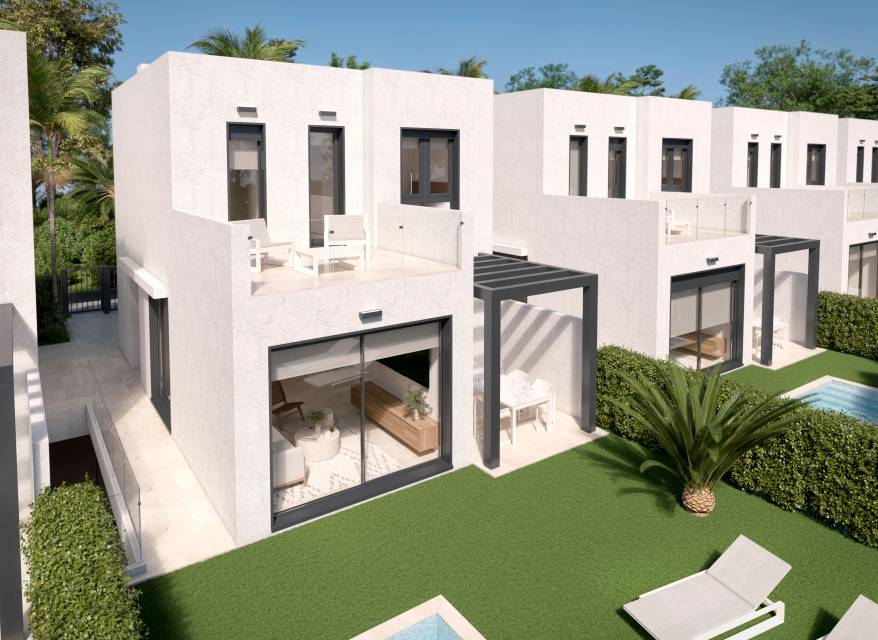New Build - Townhouse - Santa Rosalía