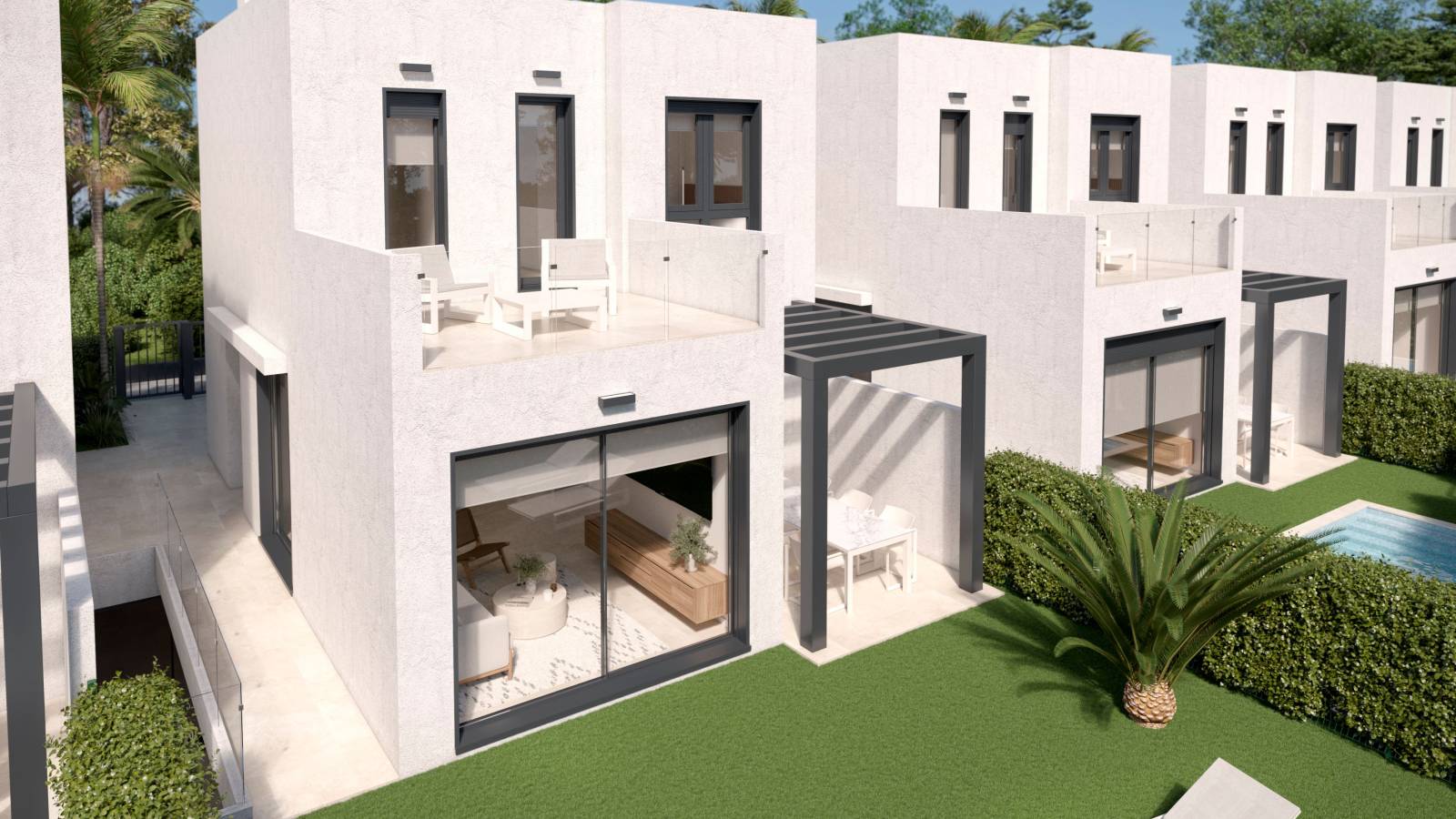 New Build - Townhouse - Santa Rosalía