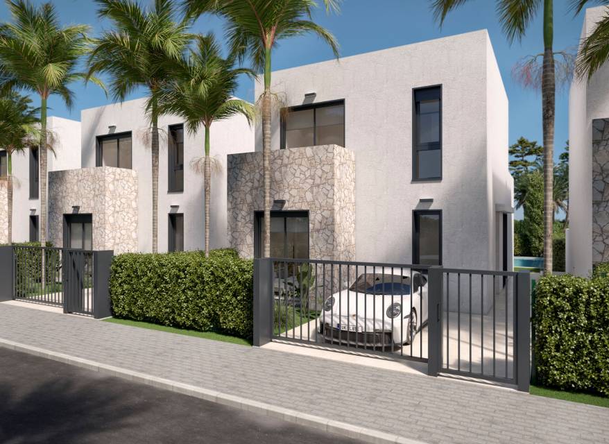 New Build - Townhouse - Santa Rosalía