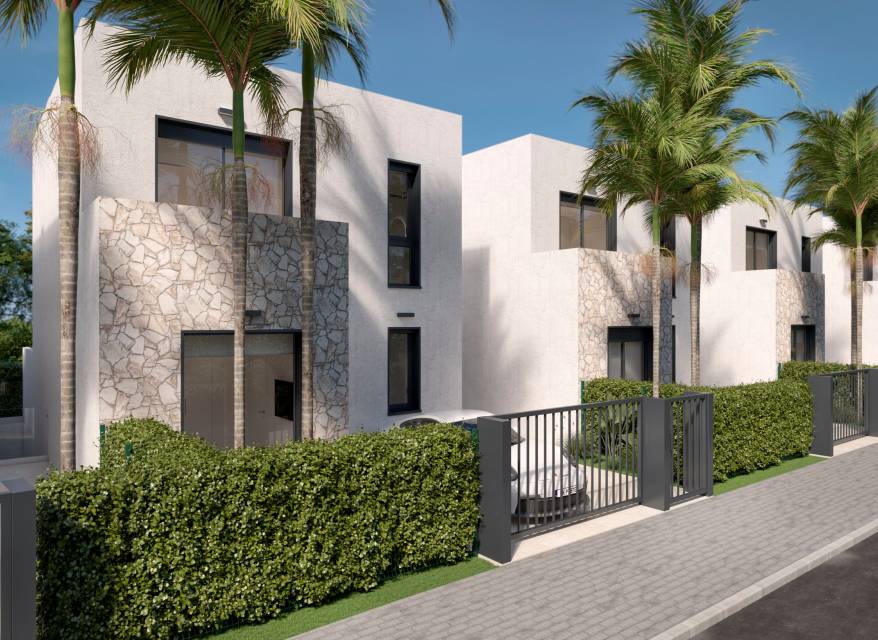 New Build - Townhouse - Santa Rosalía