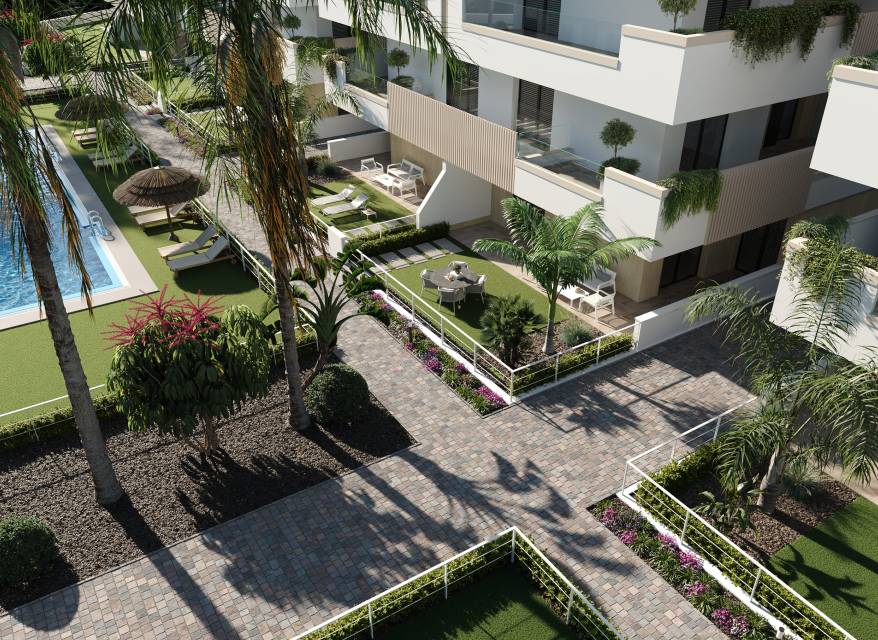 New Build - Townhouse - Santa Rosalía