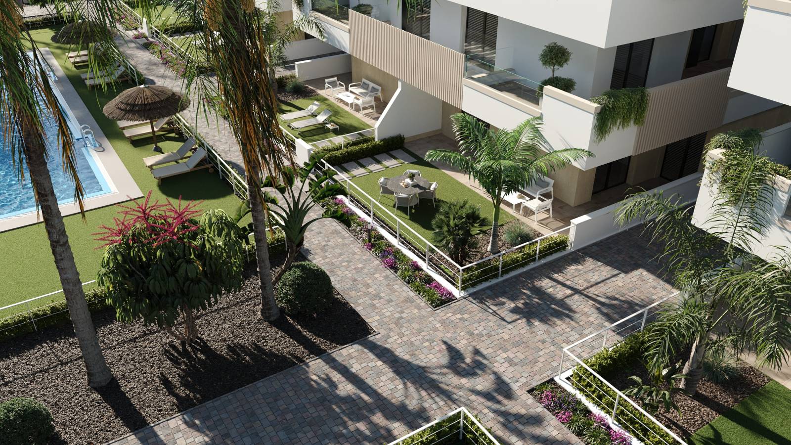New Build - Townhouse - Santa Rosalía