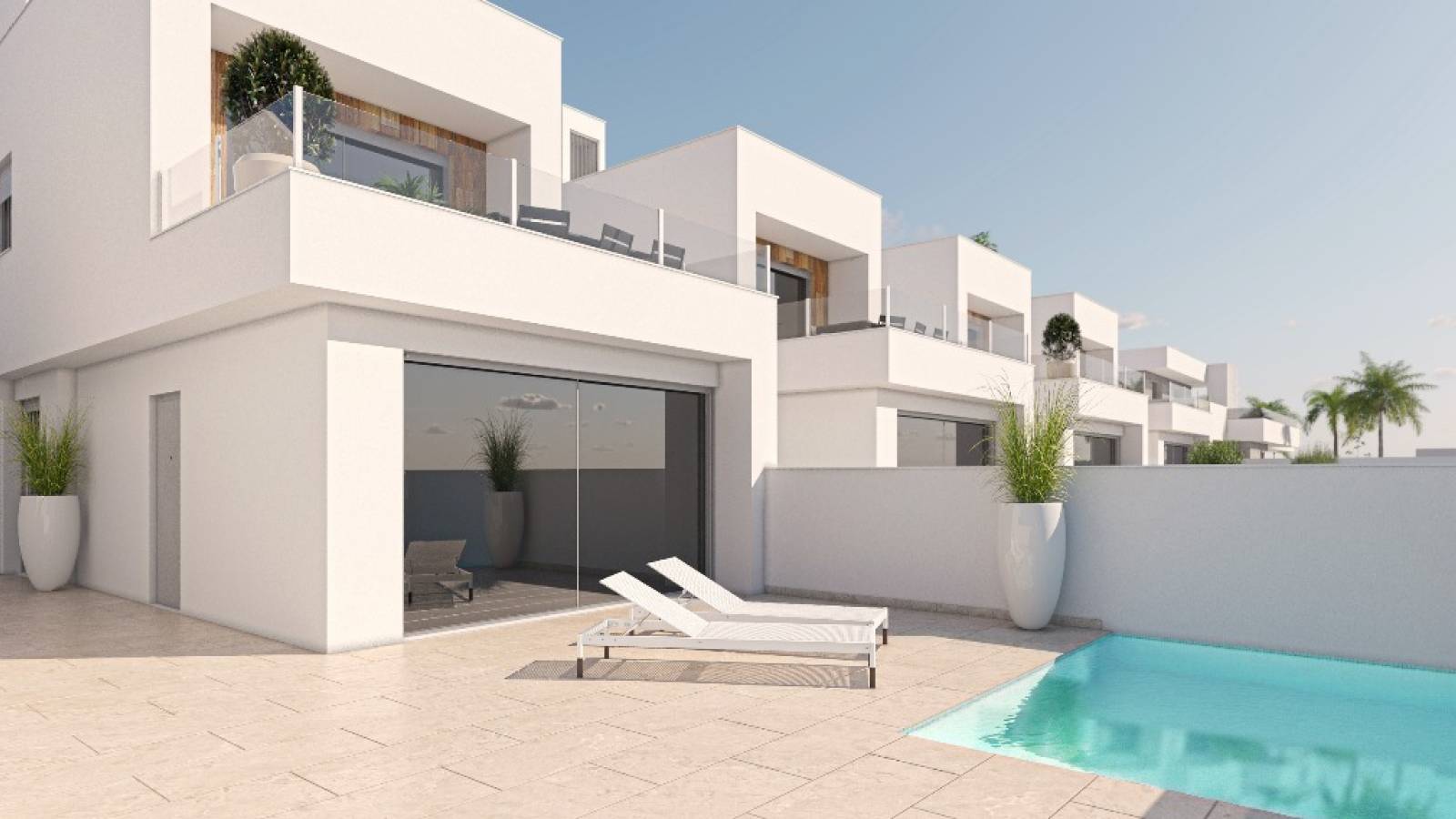 New Build - Townhouse - Santiago de la Ribera