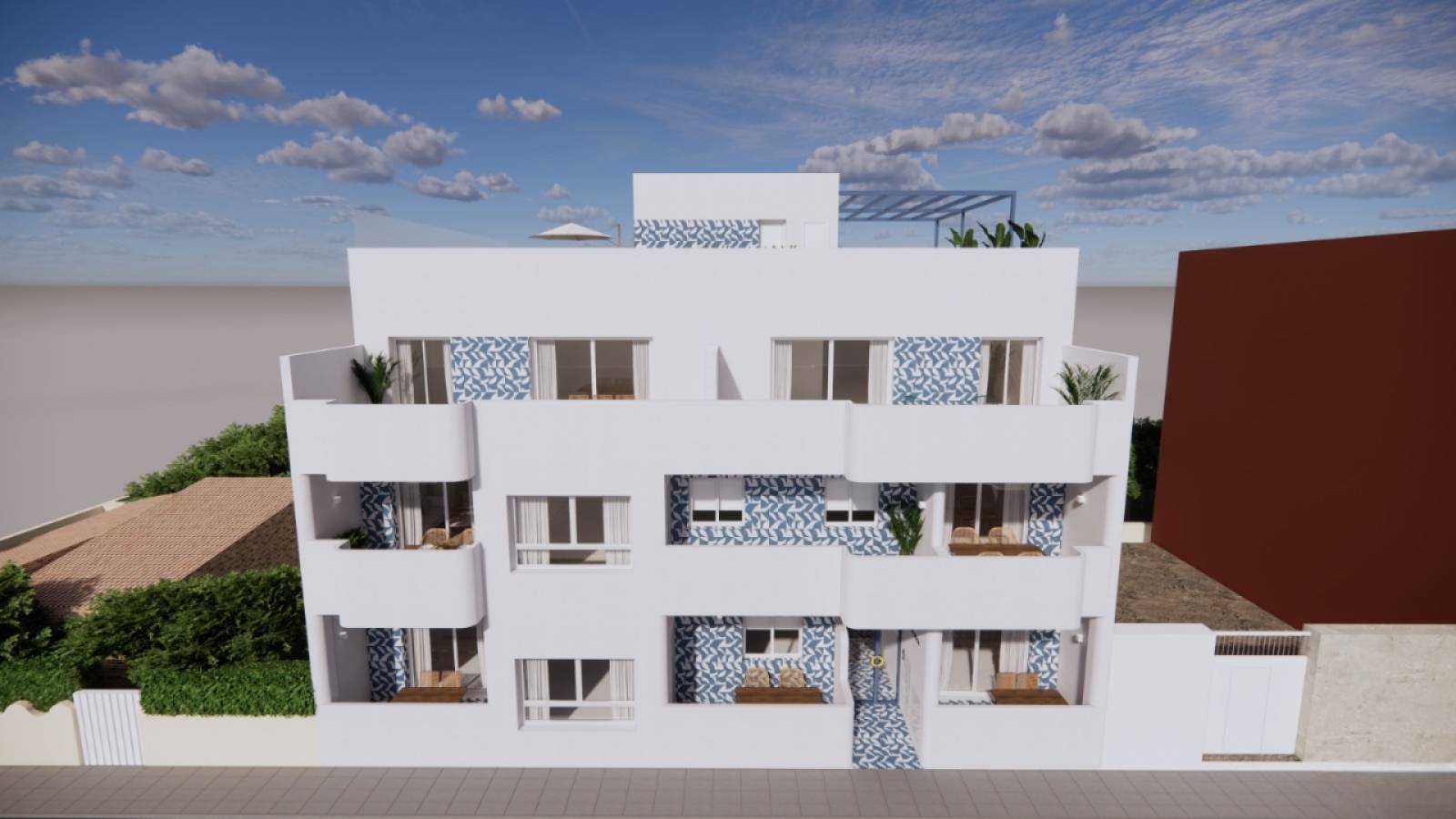 New Build - Townhouse - Torre de la Horadada