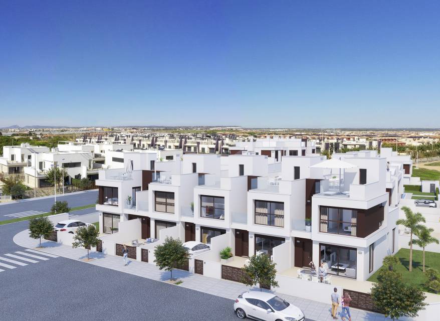 New Build - Townhouse - Torre de la Horadada
