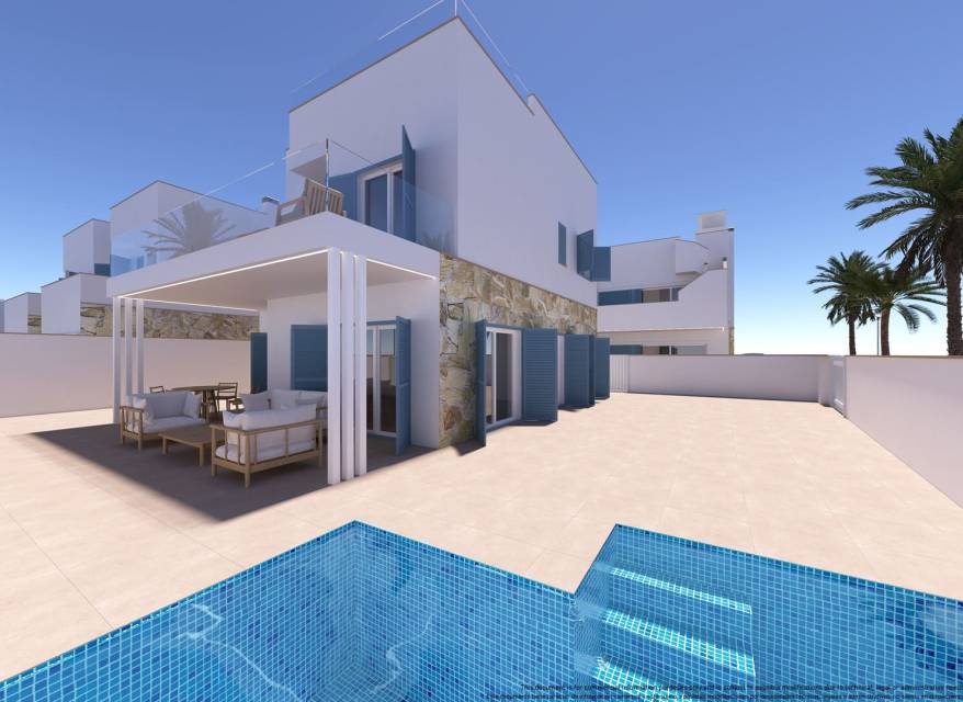 New Build - Townhouse - Torre de la Horadada