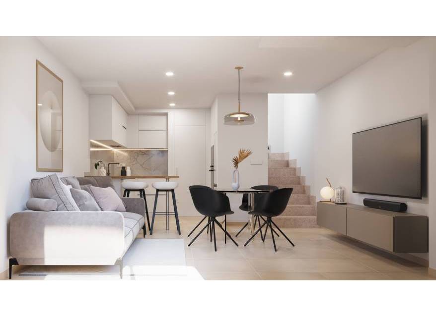 New Build - Townhouse - Torre Pacheco - La Torre Golf
