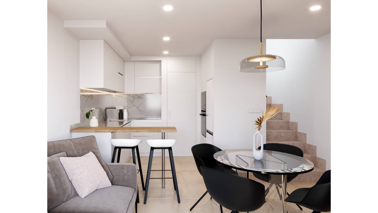 New Build - Townhouse - Torre Pacheco - La Torre Golf