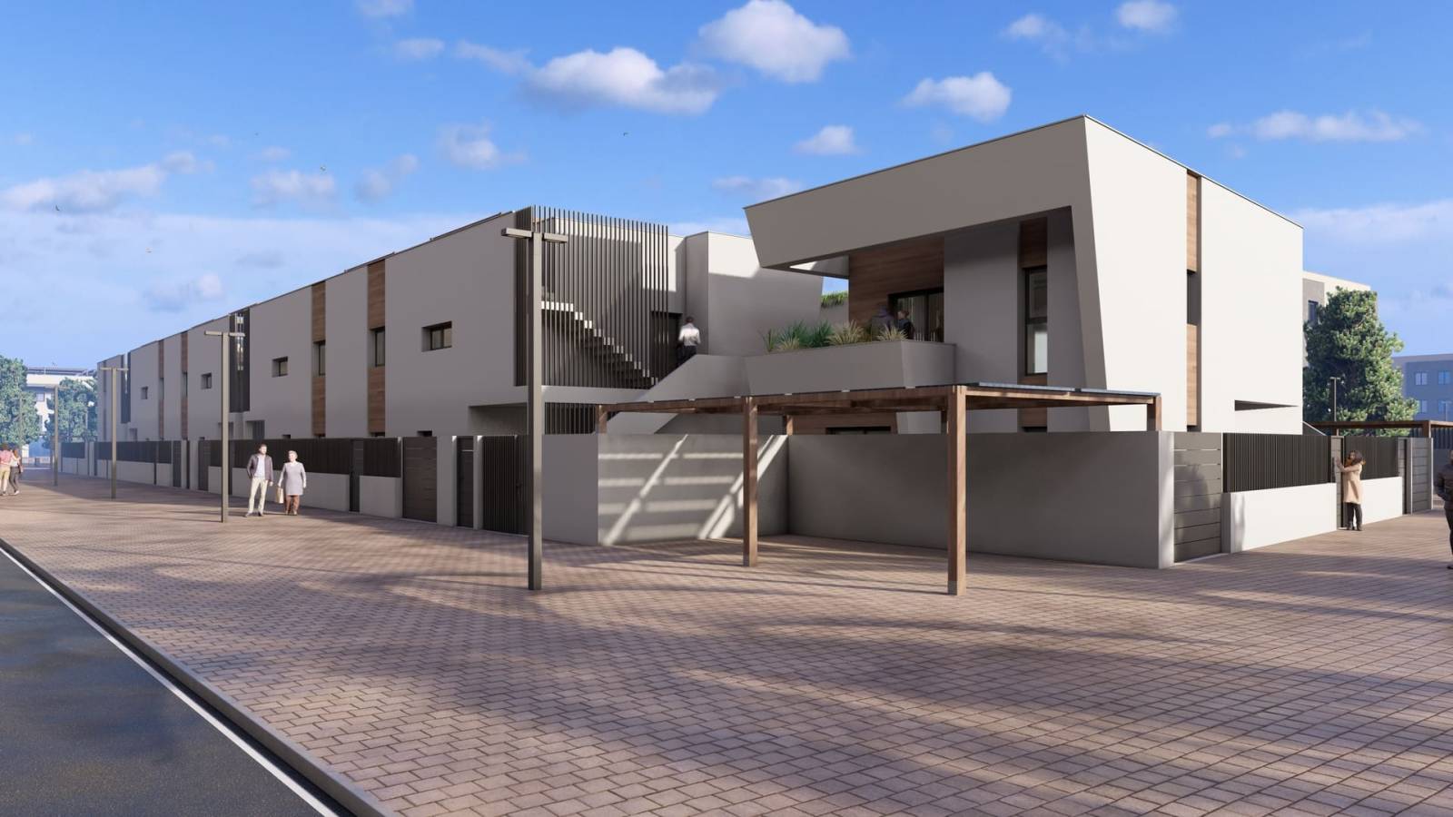 New Build - Townhouse - Torre Pacheco
