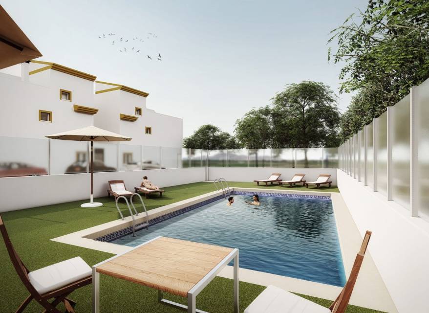 New Build - Townhouse - Torre Pacheco
