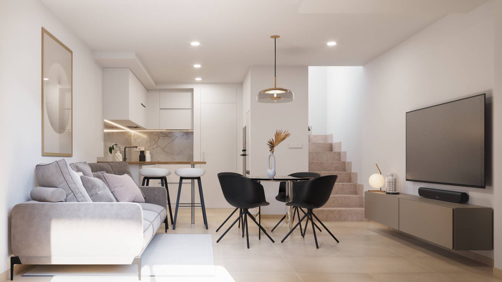 New Build - Townhouse - Torre Pacheco