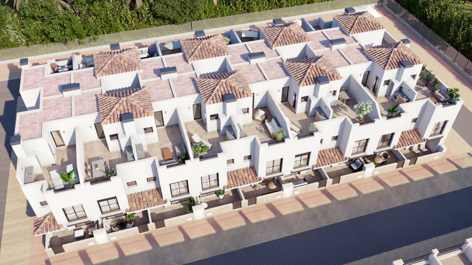 New Build - Townhouse - Torre Pacheco
