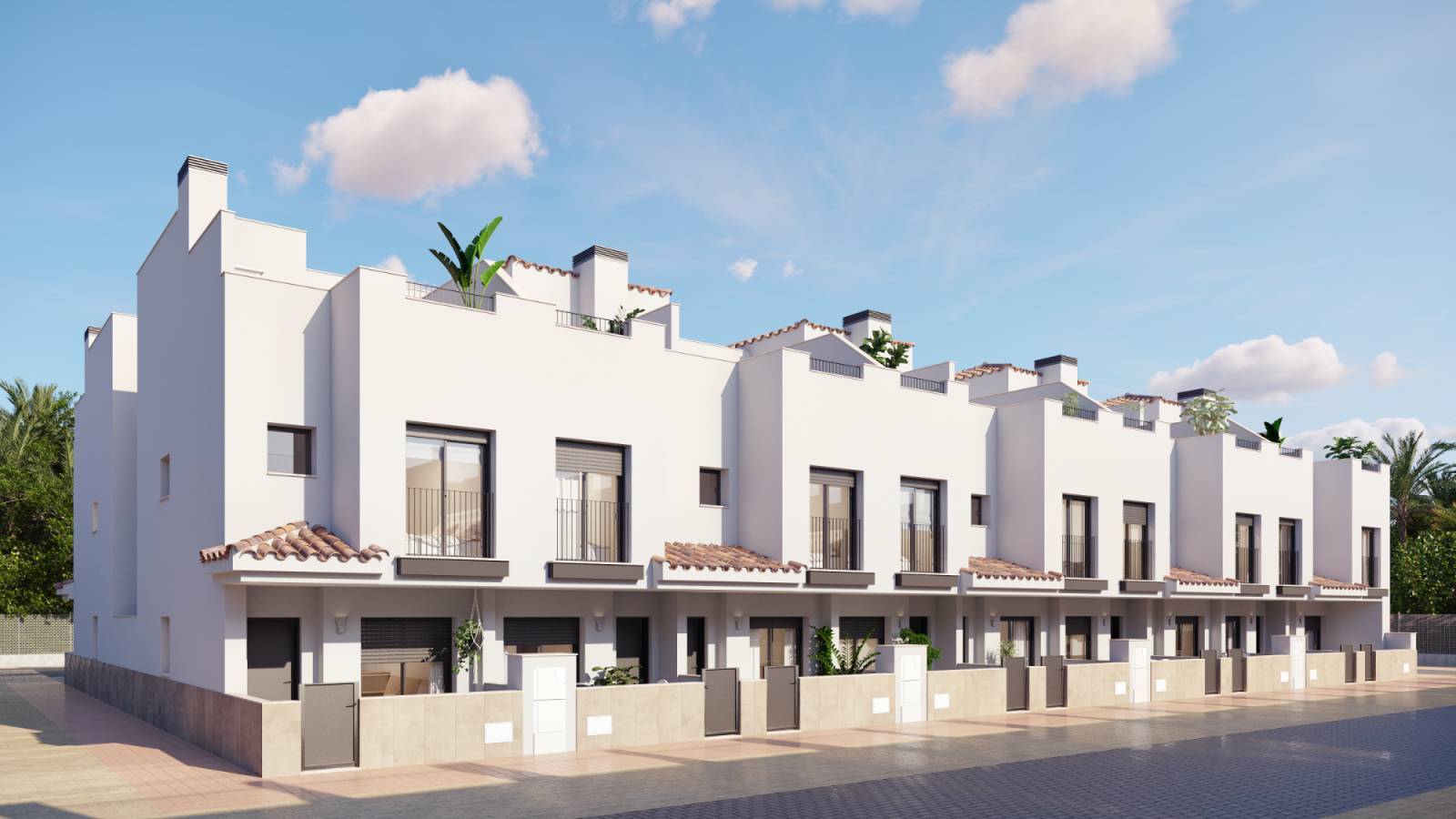 New Build - Townhouse - Torre Pacheco