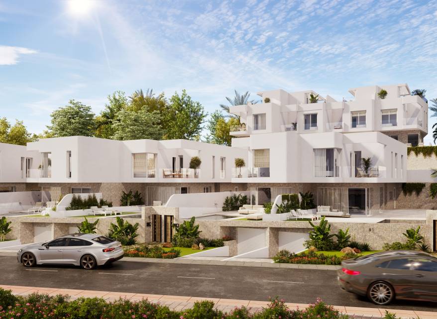 New Build - Townhouse - Ventanicas-el Cantal