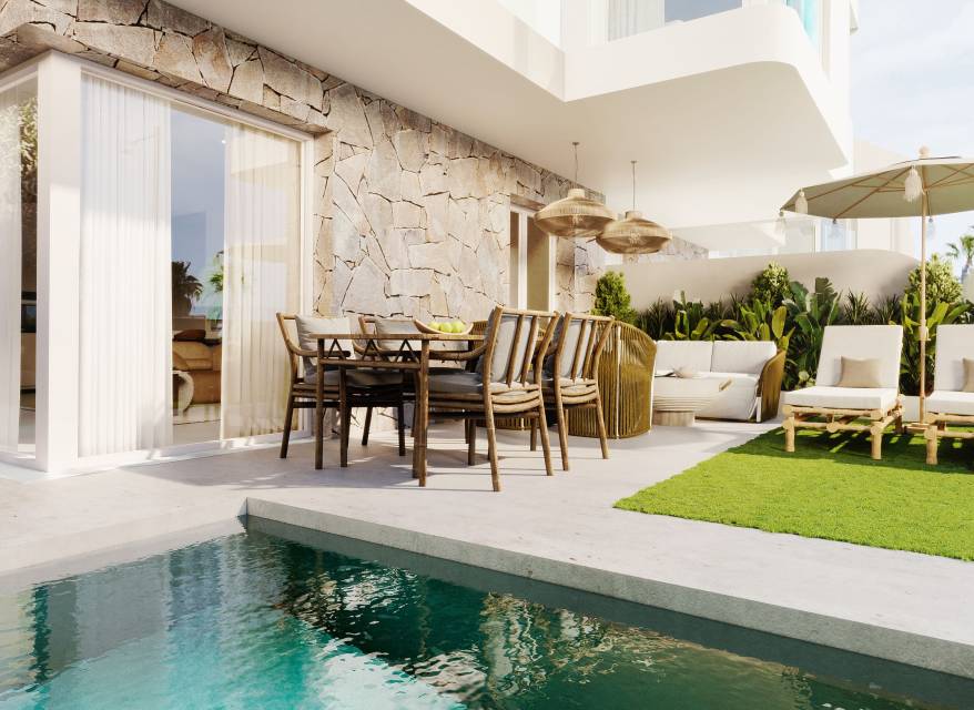 New Build - Townhouse - Ventanicas-el Cantal