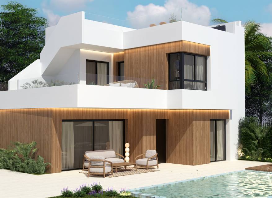 New Build - Townhouse - Vistabella