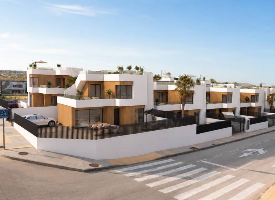 New Build - Townhouse - Vistabella