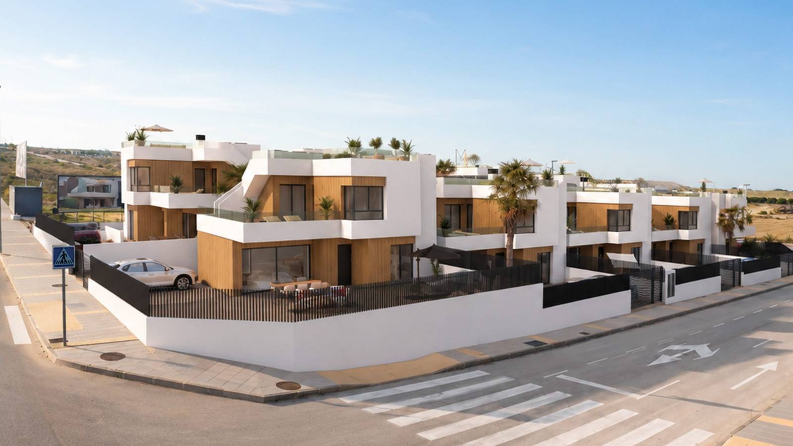 New Build - Townhouse - Vistabella