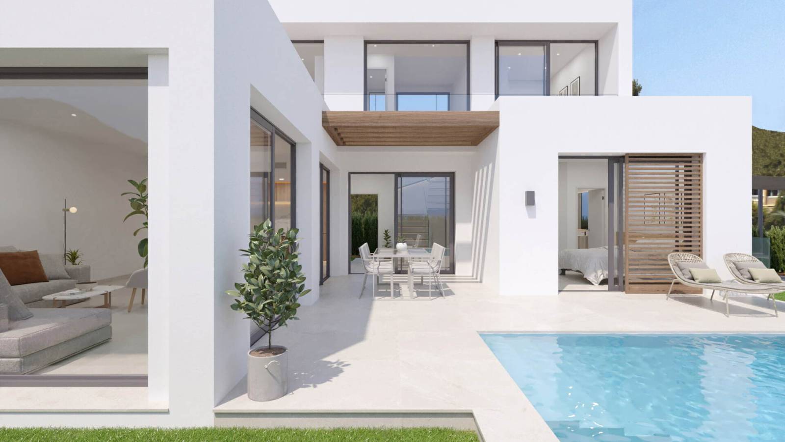 New Build - Villa - Alfas del Pí