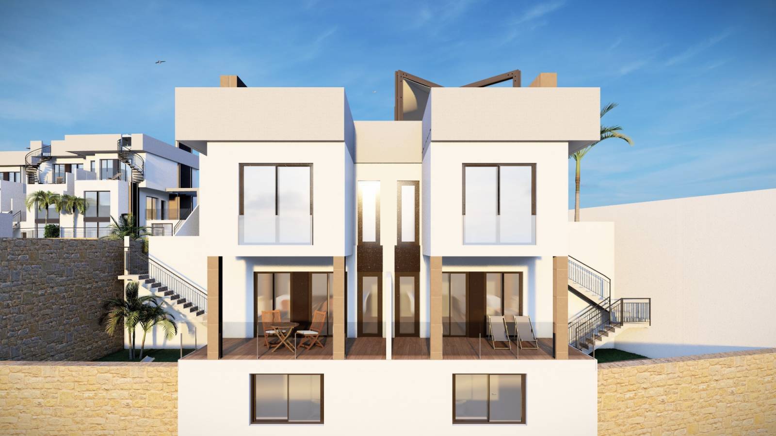 New Build - Villa - Algorfa - La finca Golf