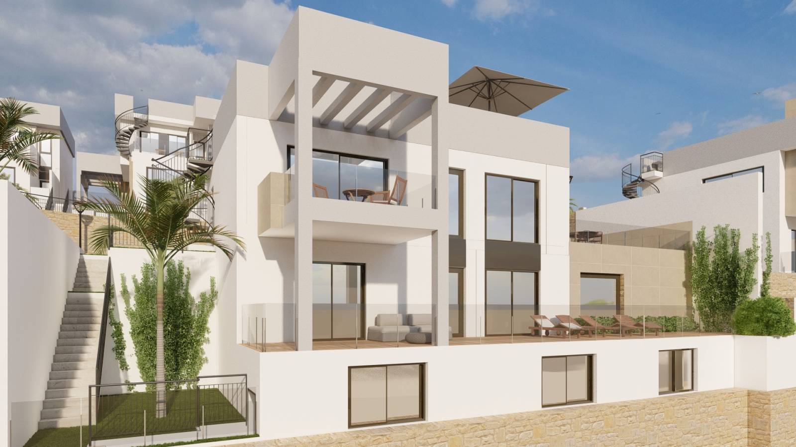 New Build - Villa - Algorfa - La finca Golf