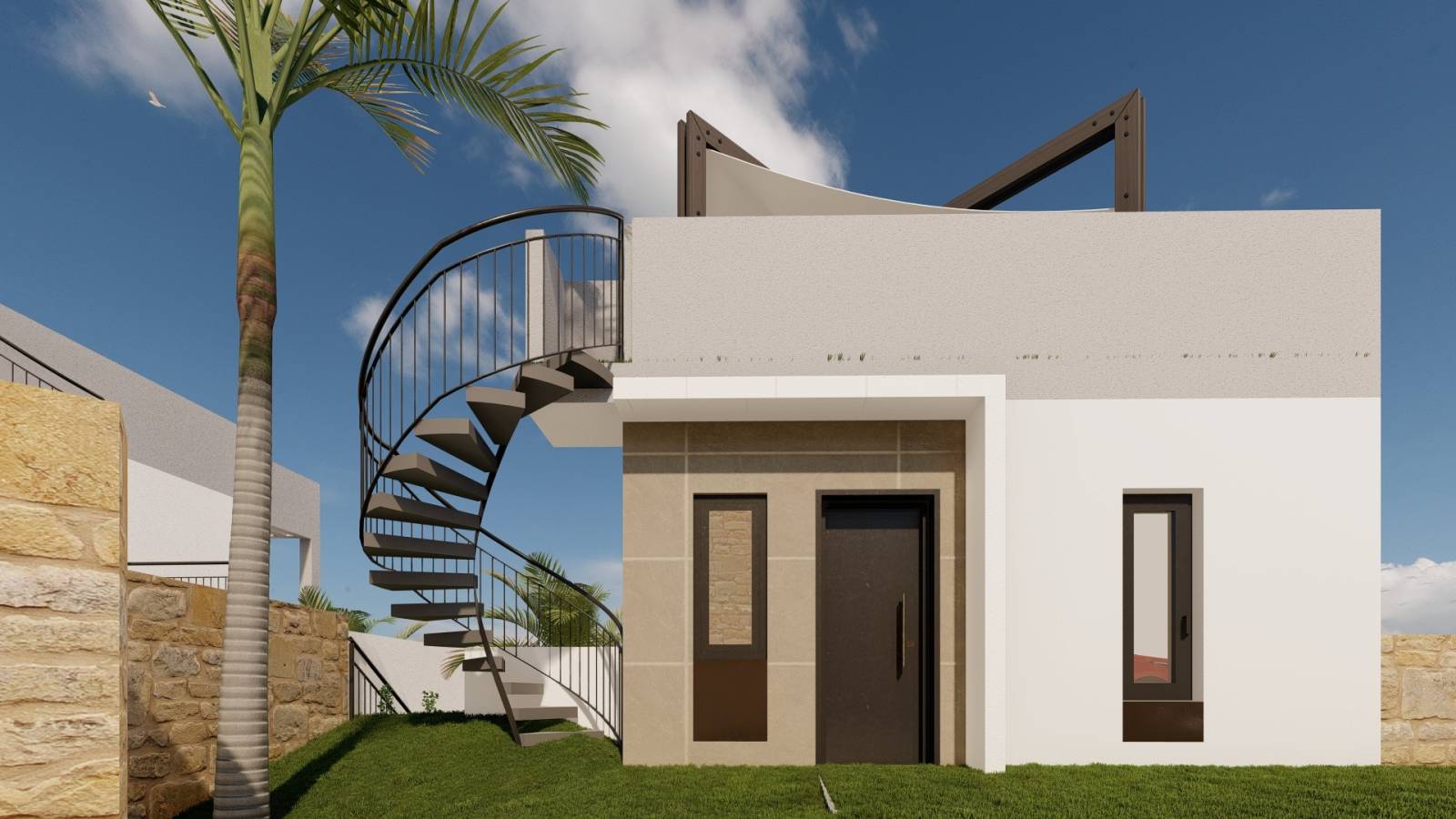 New Build - Villa - Algorfa - La finca Golf