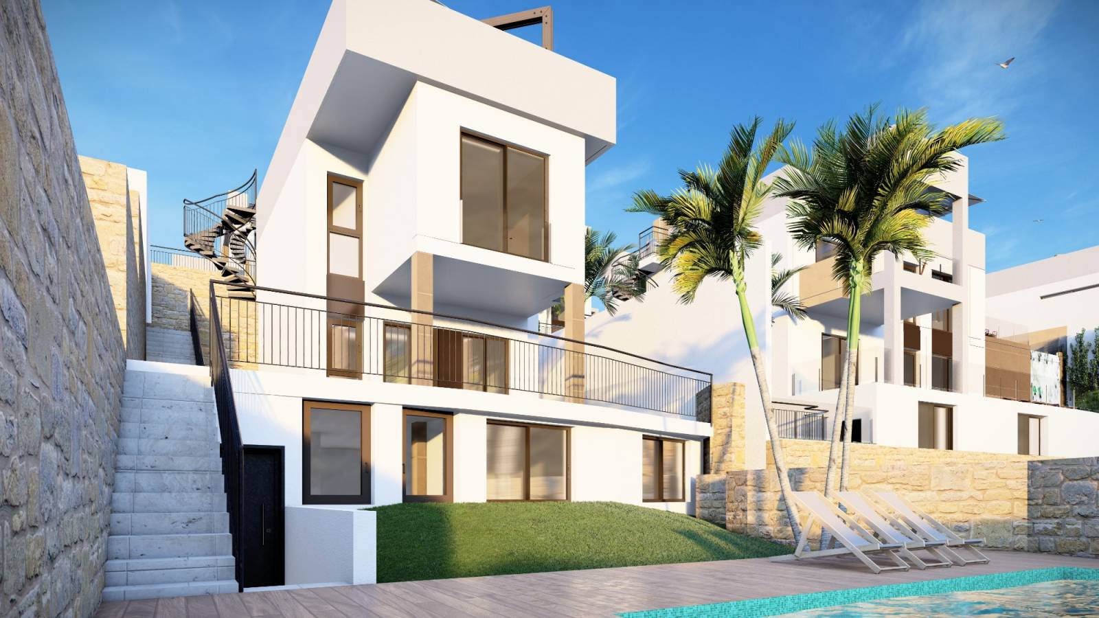 New Build - Villa - Algorfa - La finca Golf