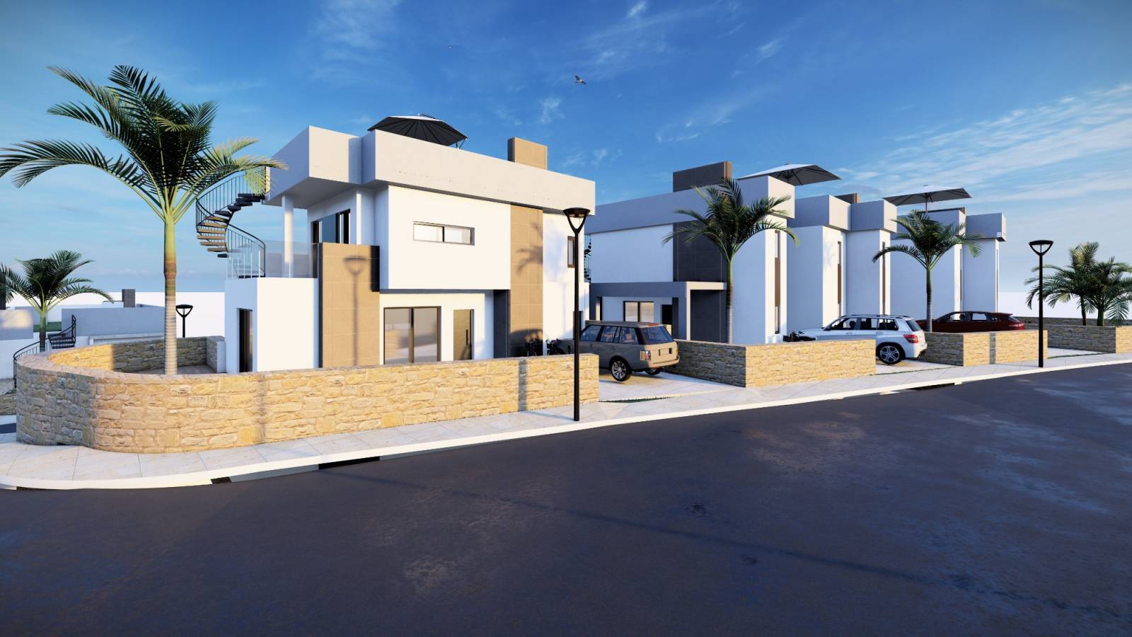 New Build - Villa - Algorfa - La finca Golf