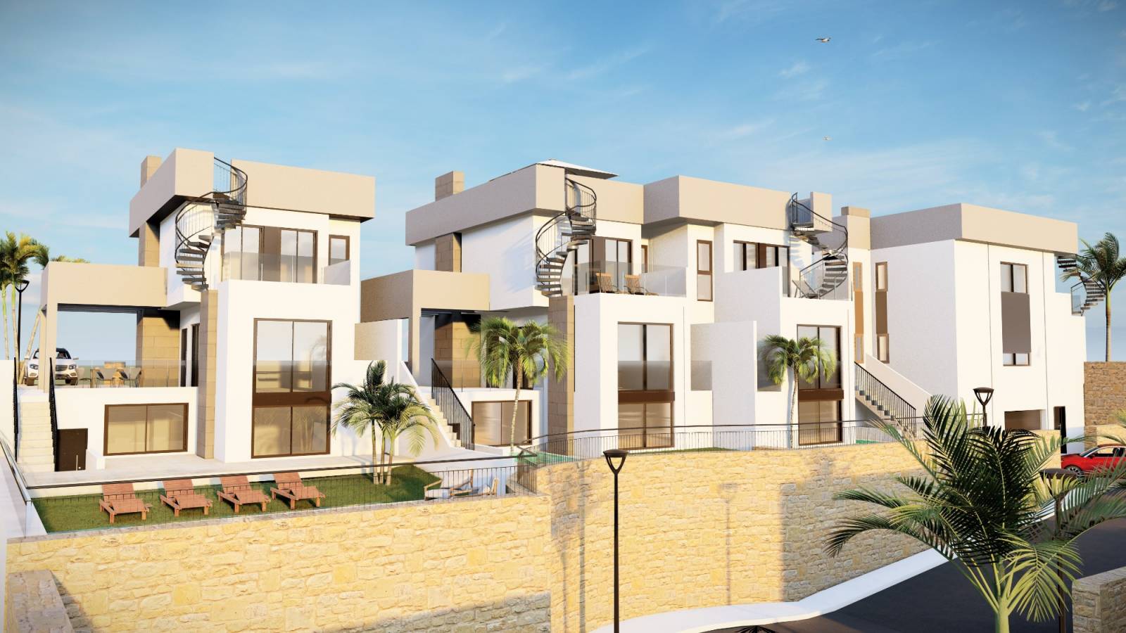 New Build - Villa - Algorfa - La finca Golf