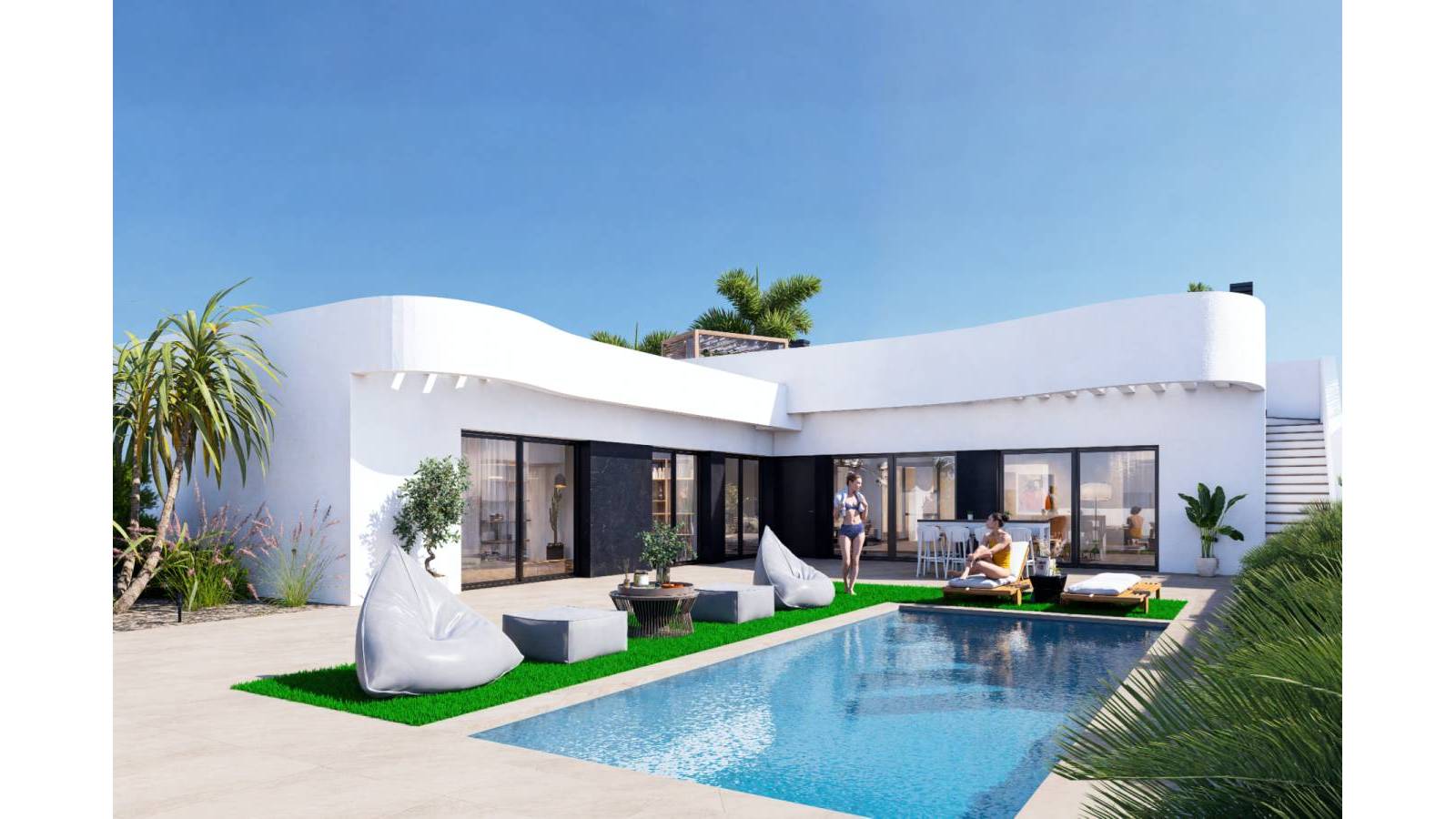 New Build - Villa - Algorfa - La finca Golf