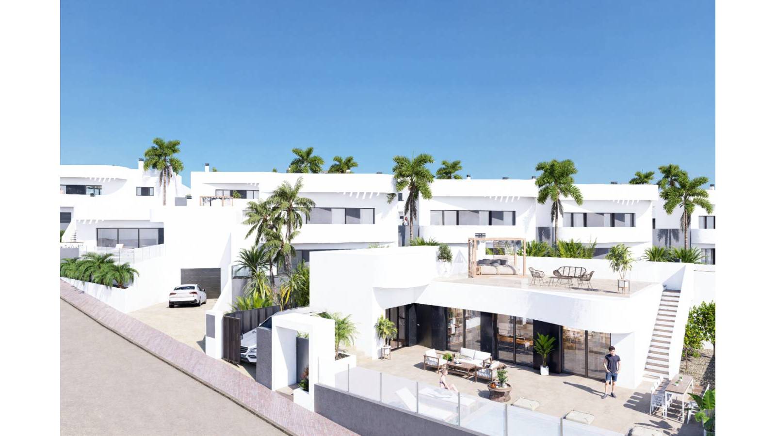 New Build - Villa - Algorfa - La finca Golf