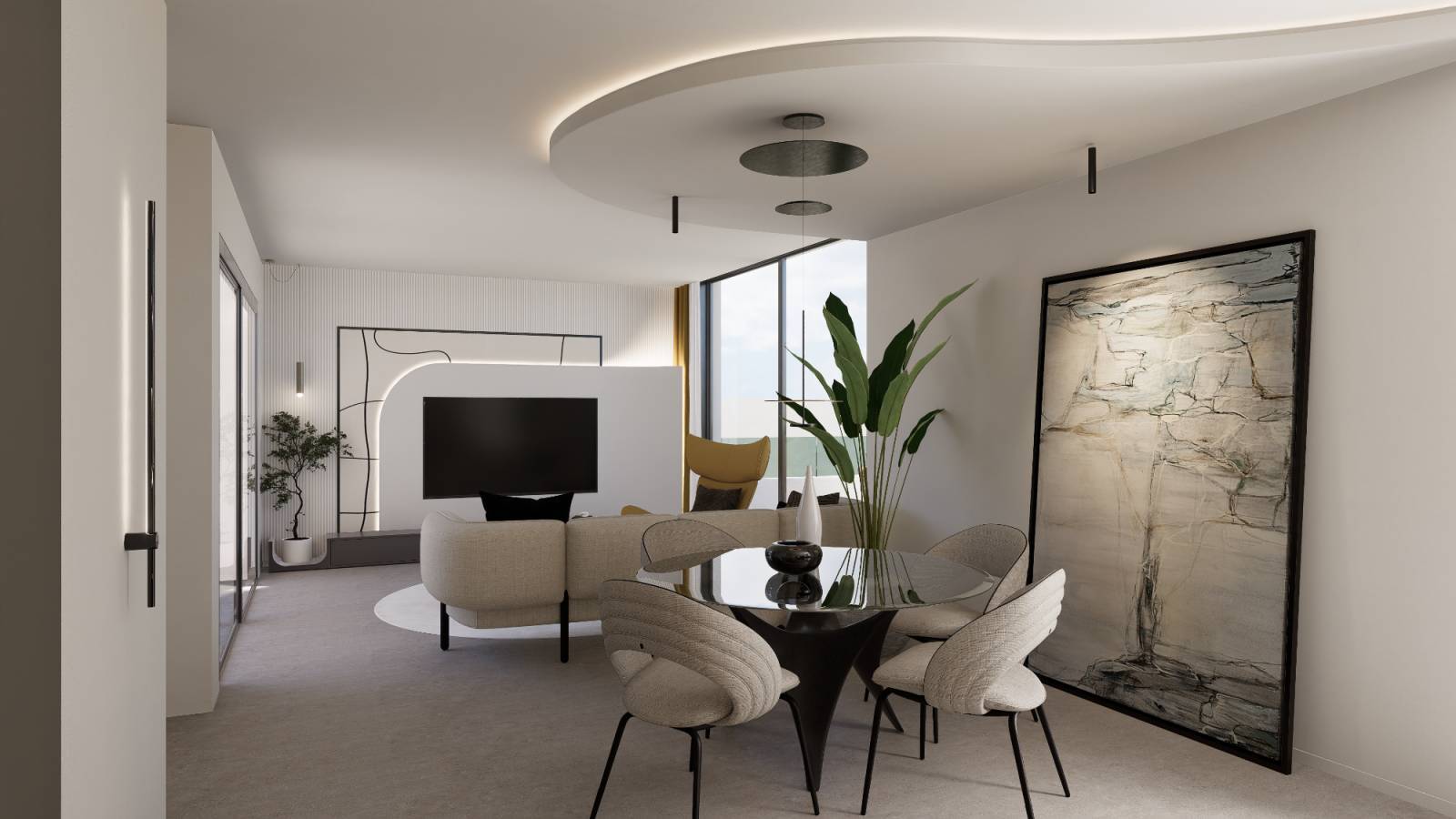 New Build - Villa - Algorfa - La finca Golf